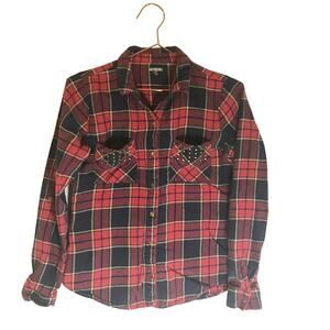 Copied - Charlotte Russe flannel small